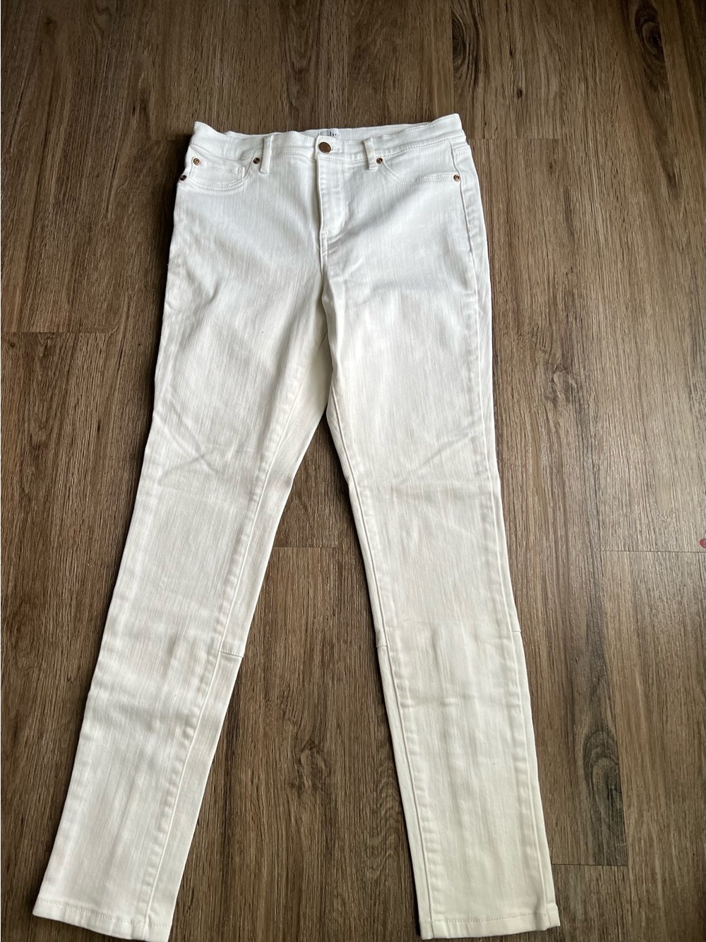 Soho White Skinny Jeans